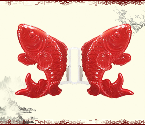 LED紅鯉魚發(fā)光景觀燈