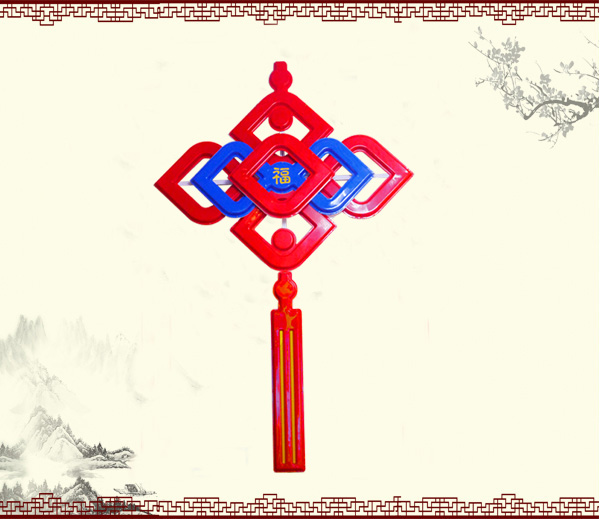 凌形中國結(jié)景觀燈