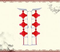 LED飛翔中國結(jié)